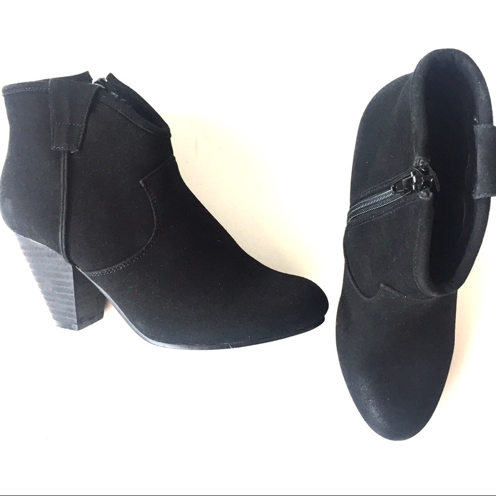 Call It Spring Black Ankle Boot